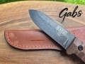 Нож ESEE USA Camp Lore PR4,Randall's Adventure,фултанг с кожена кания, снимка 5