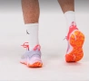 маратонки Nike Giannis Immortality 2 'Oxygen Purple Hot Punch' номер 45 ,5 , снимка 6