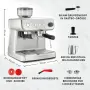 Еспресо машина Breville Barista Pro Max VCF126X-01, 15 bar, 1450 w, Инокс, Вградена кафемелачка, снимка 7