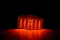 1бр. универсален old school LED габарит, 12-24V, DOUBLE BURNER , 3 цвята, снимка 4