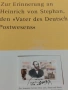 100 Todestag von Heinrich von Stephan , снимка 8