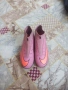 Розови футболни стоножки Nike Mercurial Vapor (с чорап) – Втора употреба, снимка 1