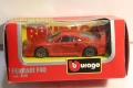 1:43 BBURAGO FERRARI F 40 КОЛИЧКА МОДЕЛ, снимка 5