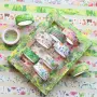 Washi комплект от 10 ролки самозалепващи пролетни ленти с цветя, декоративни маскиращи ленти, снимка 5
