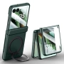 Магнитен Калъф за Motorola Razr 70 Ultra / 60 Ultra 5G с Въртяща се Стойка и Вграден Протектор – 4 ц, снимка 2