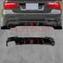 Дифузьор BMW E90 E91 с F1 стоп за M пакет, tuning, тунинг, снимка 1