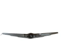 Предна емблема лого за Chrysler Grand Voyager 2.8 CRD (2011) 55370000AA, снимка 1
