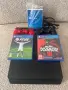 Playstation 4  slim 500 gb jetblack, снимка 2