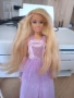 кукла барби с дълга коса отлично състояние barbie сини очи , снимка 1