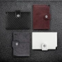 BEWMER RFID card case slim wallet / money clip / black / нов, снимка 14
