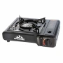 ПРОМО!! Туристически газов котлон 2в1, метален, 2100W, 34x28x11см, в куфар, снимка 7
