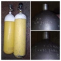 Продавам желязни бутилки Dräger - 2 броя - 6L - 300 BAR - АТМОСФЕРИ работно налягане, снимка 4