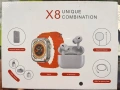 Смарт часовник X8 УUnique Combination, Bluetooth разговори, NFC, 2.02 IPS екран, IP67, снимка 2