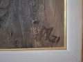 Картина "Лазарки", 1971 г., худ. Иван Чаушев (1935-2015), снимка 3