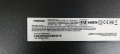 Main board - 17MB186 080323R2A TV Toshiba 40LA2363DG , снимка 4