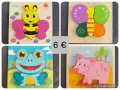 Дървени пъзели/играчки, снимка 1