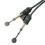 Механизъм с жила скоростен лост Citroen DS3 2009-2014 ID: 161738 OEM 9803397280, снимка 2