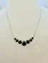 Сребърно колие с мойсанит (Диамант) 2.8 карата, снимка 2