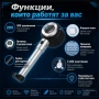 Мощна ръчна увеличителна лупа микроскоп 20X увеличение LED осветление със скала печетарска бижута, снимка 2