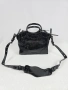 Нова дамска чанта Steve Madden Bcelia Crossbody - черна лак кожа, снимка 5
