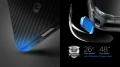 Кевларен карбон калъф кейс Spigen Enzo Aramid MagSafe Black Silver Case за Samsung Galaxy S25+, снимка 6