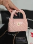 Chanel Kelly Дамска Розова Чанта Код Brand Luxury Fashion8, снимка 1
