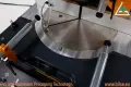 Едноглав циркуляр за рязане на PVC и алуминиеви профили, снимка 8
