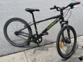 Велосипед 24" MBK алуминиева рамка, диск + контра, снимка 2