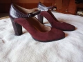Продавам дамски официални, много елегантни обувки CLARKS, Естествена кожа, снимка 1