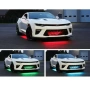 RGB LED комплект за подсветка на автомобил – 4 ленти, 12V, Bluetooth управление и музикален 10329, снимка 6
