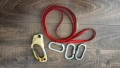 карабинер самохват ремък алпинизъм катерене petzl, снимка 9