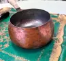 Масивен меден съд(касерола), снимка 4