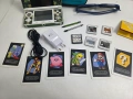 Nintendo 3DS + 5 игри кейс калъф карта памет аксесоари, снимка 2