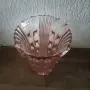 Стъклена ваза цветна, снимка 4