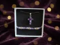Комплект „Amethyst Grace“ , снимка 4