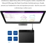 Нов графичен таблет XP-PEN Star G640 за дигитално рисуване подписи и OSU  , снимка 3