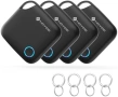 Нов Bluetooth тракер Apple Find My 4 броя за багаж ключове портфейл анти кражба проследяване, снимка 1