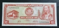Перу.
Езерото Титикака.
10 соле.
1968 година.
UNC., снимка 1