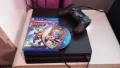 Конзола Sony Playstation 4 slim 1 tb + игра , снимка 1