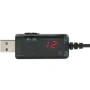 USB 5V към 9V/12V Step-Up конвертор с LED дисплей – UPS за рутер, Powerbank, автомобил, DIY 10245, снимка 11