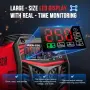 250 A електродна заваръчна машина преносима IGBT инвертор с LED дисплей – Комплект, снимка 3