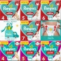 Памперси от Англия - Pampers всички размери, снимка 2