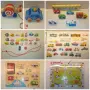 Дървени образователни играчки, снимка 1