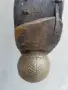 Бронзова хлопка звънец орехче , снимка 1