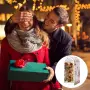 Комплект за кътче за книги за възрастни с LED светлина, 3D дървен пъзел, (Тайната градина), снимка 6