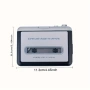 SilverCrest HiFi Уокмен Касетофон: Преносим USB Конвертор за Дигитализиране на Касети към MP3 формат, снимка 5