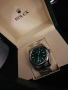Rolex Oyster Perpetual 41mm Oystersteel Green, снимка 2