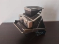POLAROID SX-70 ALPHA 1 REVUE ХРОМИРАНА СГЪВАЕМА КАМЕРА ЗА МОМЕНТАЛНО СНИМАНЕ. , снимка 6