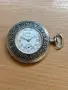Longines джобен часовник посребрен, снимка 4