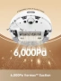 РОБОТ прахосмукачка Dreame D10 Plus Gen 2 6000Pa - КАТО НОВА, снимка 5
